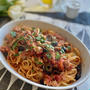 カウボーイ風パスタ　「パスタ・アッラ・ブッテラ」