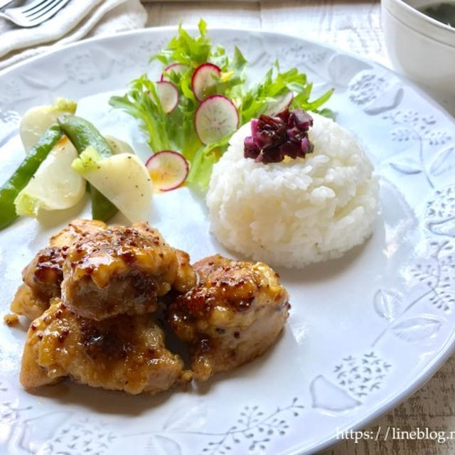 フライパンひとつで完成♪おしゃれなカフェ風ワンプレート#michill