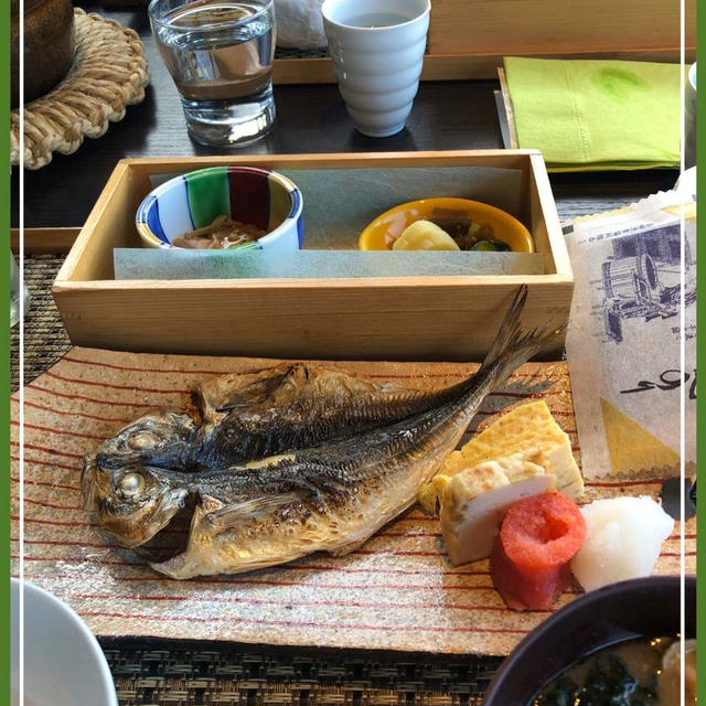 館山へ4 ーTHE  SHINRAの朝食ー