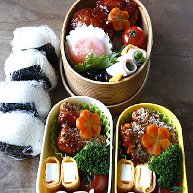 ■　ムスメたち弁とオット弁　その２　■