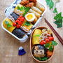 わっぱ弁当＊おかっぱ女の子ちゃんおにぎり