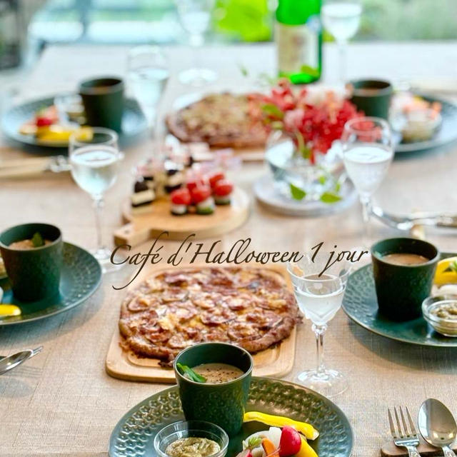 今月は1day café 月(ランチ会)…
