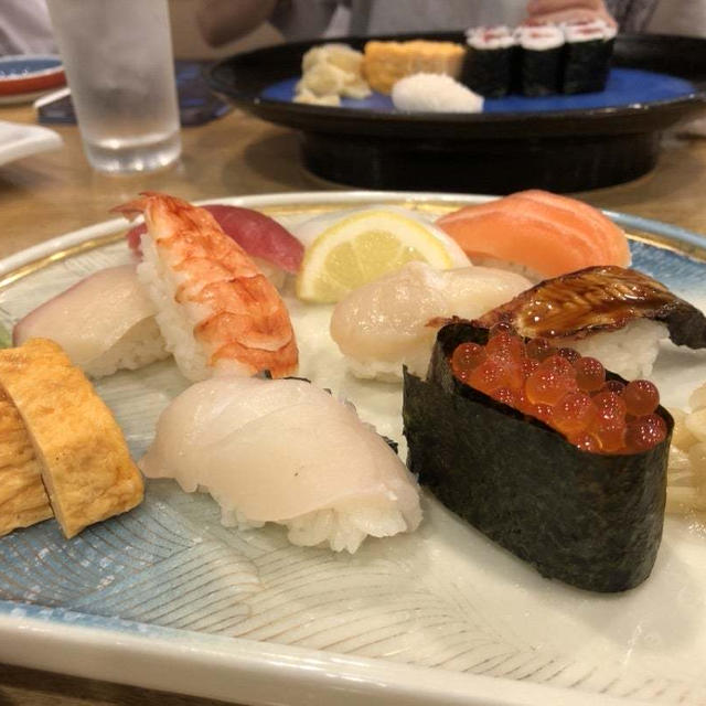 メンズ日傘と占いとお寿司と野菜と歯の話〜