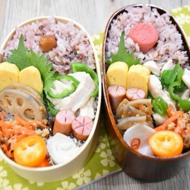 【毎日のお弁当】5/29～6/2