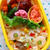 キャラ弁**エビピラフnoかたつむり