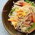 そうめんの活用とパン。