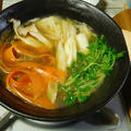 なべしゃぶ「牛だしつゆ」シメは豆腐スープで完食！！