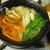 なべしゃぶ「牛だしつゆ」シメは豆腐スープで完食！！