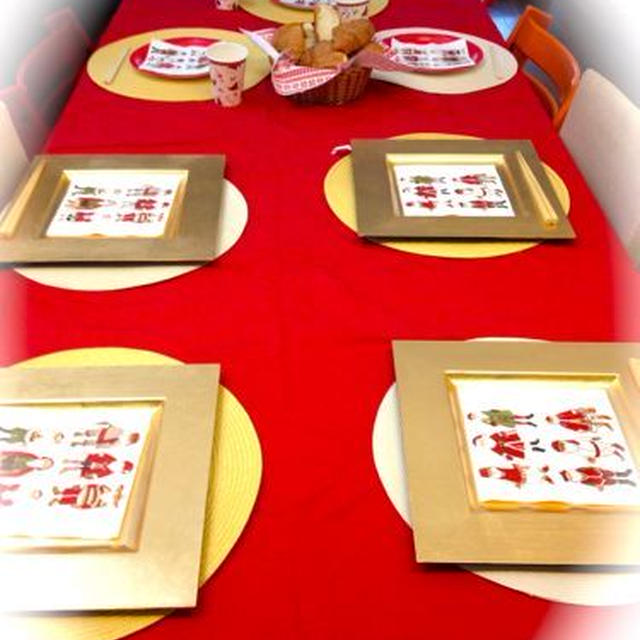 誕生会＆クリスマス会＆忘年会