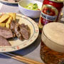 ビールのためにエアコンを入れる