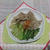 豚ロース薄切り肉＋九条ネギのオイル炒め