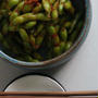 夏バテ解消に！枝豆の中華炒め