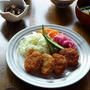 ひれかつ定食と、増税前に買ったもの♪