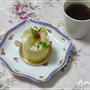 ☆ピスタチオとベリーのケーキ☆