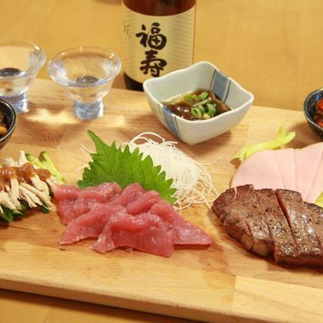 我が家の八寸膳風晩御飯