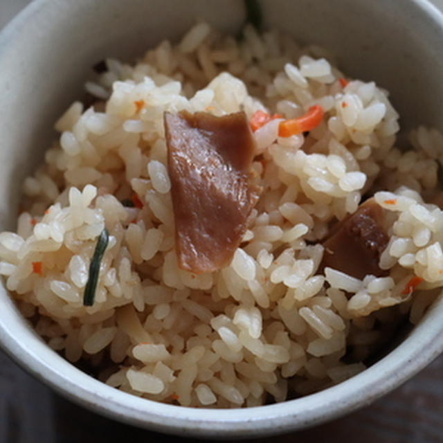 まつたけご飯★★★