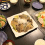 和食の時の反応。