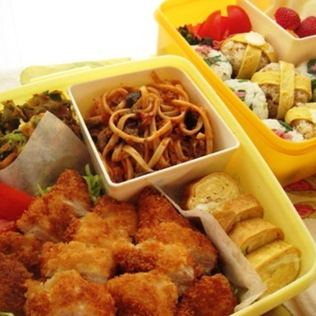 お花見弁当