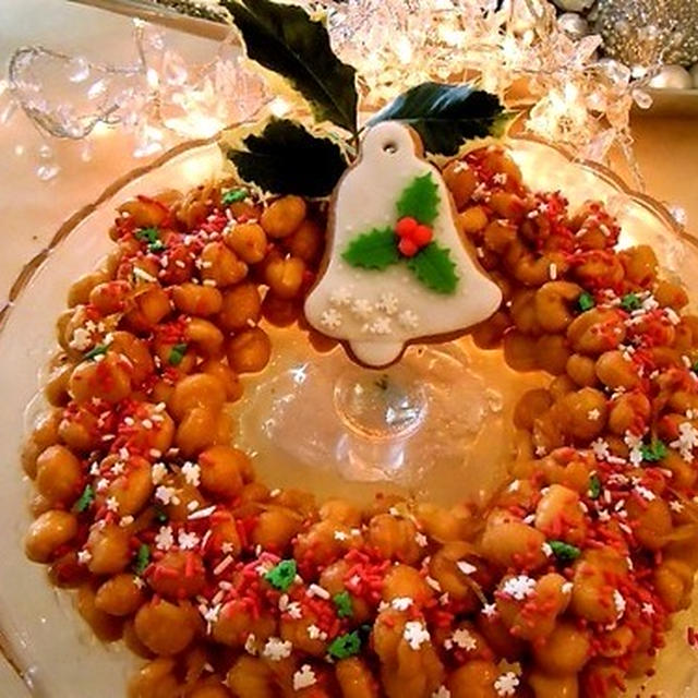 ナポリのクリスマス菓子　ストルッフォリ