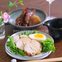 また、巻いちゃいました♪ムネ肉でチャーシュー