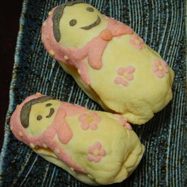 入れ子式マトリョーシカのクッキー