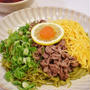 山口名物　瓦そば　とベランダ菜園