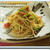 【笑顔のレシピ】　 お弁当に☆トマトとアスパラのおかかパスタ。