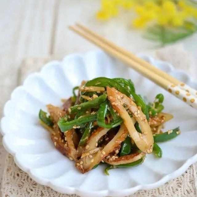 冷蔵庫にご飯泥棒をストック！甘辛い味の「ちくわ」作りおき