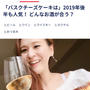 連載！始まってまーす「里井真由美の耳寄りグルメ情報」バスクチーズケーキに合うお酒とは！？