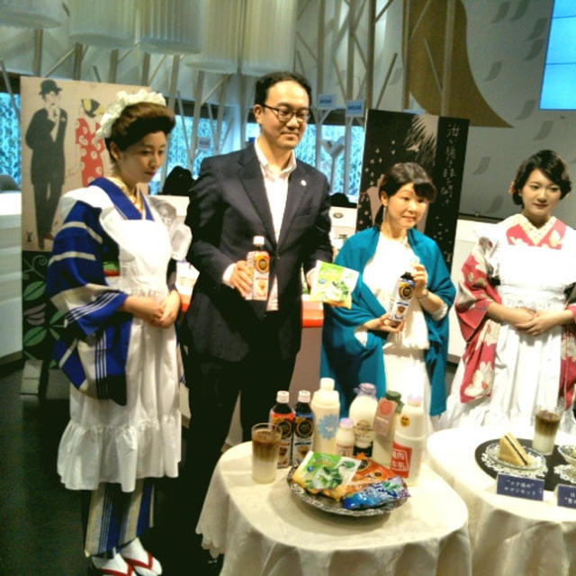 牛乳大好き☆あの人気牛乳が！大正ロマン風ミルクホールがネスカフェ原宿にオープン