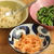 電子レンジで作る3色ナムル（もやし・ほうれん草・大根）