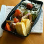 ＊筑前煮風のお弁当＊