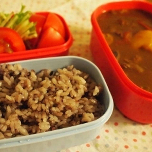 おひさしぶり☆カレーのお弁当