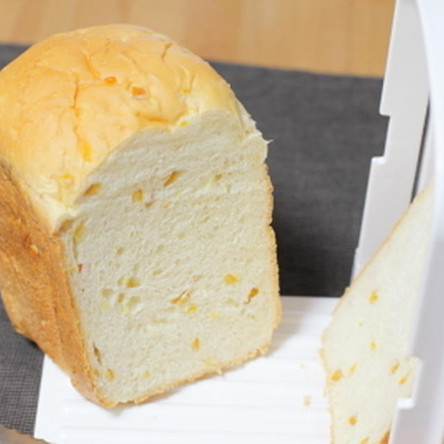 しっとりふんわり オレンジピール食パン By Koppepanさん レシピブログ 料理ブログのレシピ満載