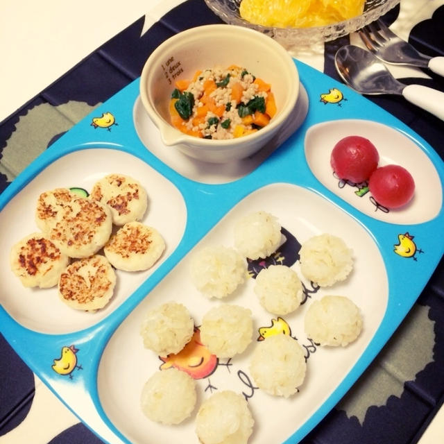 息子の夜ごはん
