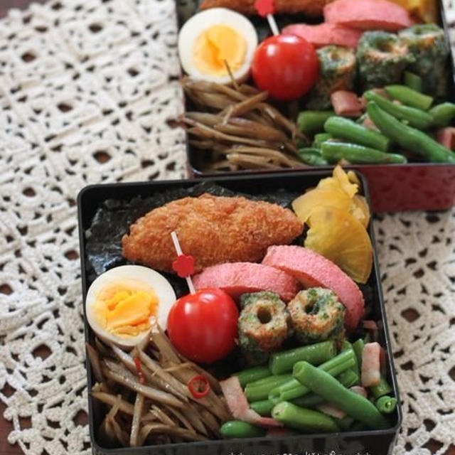 海苔弁 ✿ 豆腐三昧御膳♪