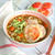 Curry Noodle Soup with Tomato Tempuraトマト天ぷらのっけカレーうどん