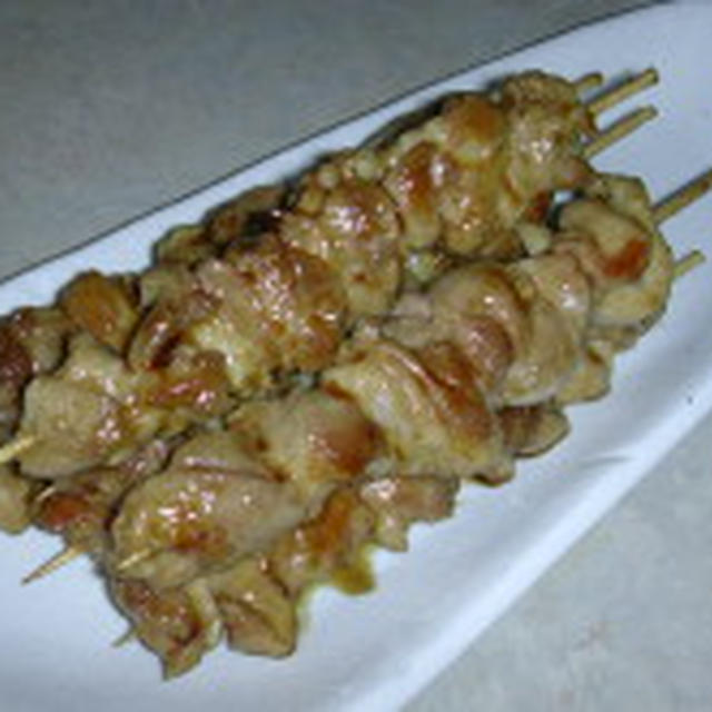 焼き鳥の話し