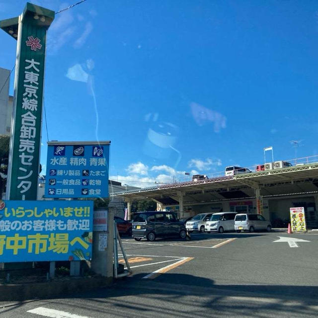 年に一度の市場ランチ♪
