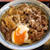 肉倍盛り肉玉うどん