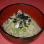 炊き込みご飯で簡単に・・・・