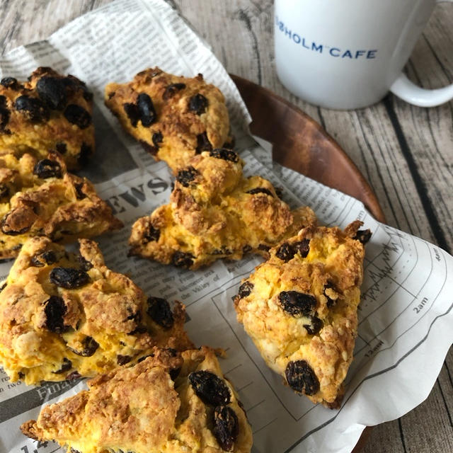 トースターで作るお手軽スコーン