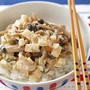 納豆のまぜこぜ健康ご飯