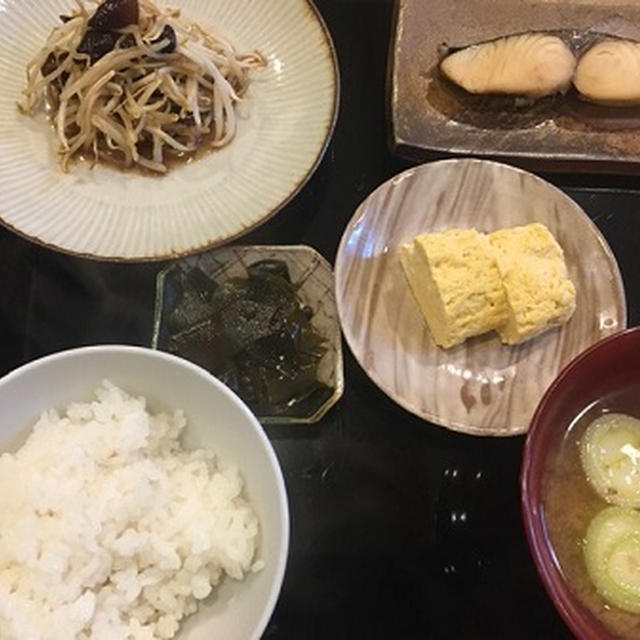 昨日の食事と義母のこと