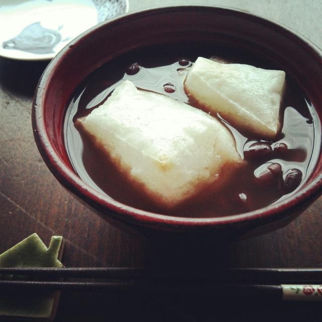 鏡開きにぜんざいを(*˙˘˙*)ஐと思うことをつらつらと.｡.:*♡