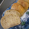 自家製ヨーグルトの食パン　予熱は「余熱」で(*^_^*)