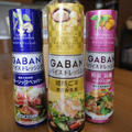 ブリの竜田揚げサラダ　GABAN(R)スパイスドレッシングレシピモニター