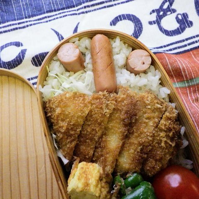 ４月の俺弁当
