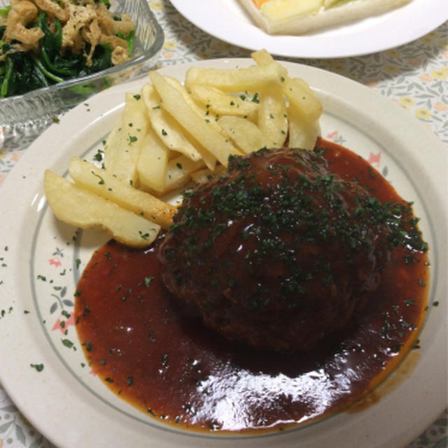 11月第1週の料理、やっと教室