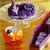ハロウィンに・・簡単紫いもクリーム☆